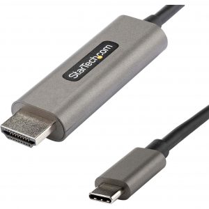 StarTech.com 13ft (4m) USB C to HDMI Cable 4K HDMI USB-C to HDMI Monitor  (CDP2HDMM4MH)