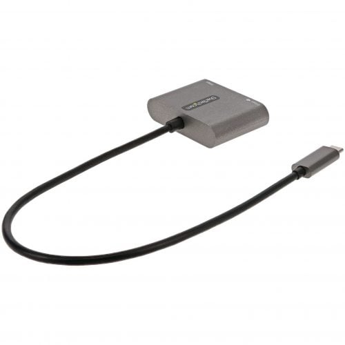 Startech .com USB C Multiport Adapter, USB-C to HDMI 4K, 100W PD Pass-Through, USB 3.0 Hub 5Gbps (1xC/1xA), USB-C Mini Dock/Travel DockUSB… CDP2HDUACP2