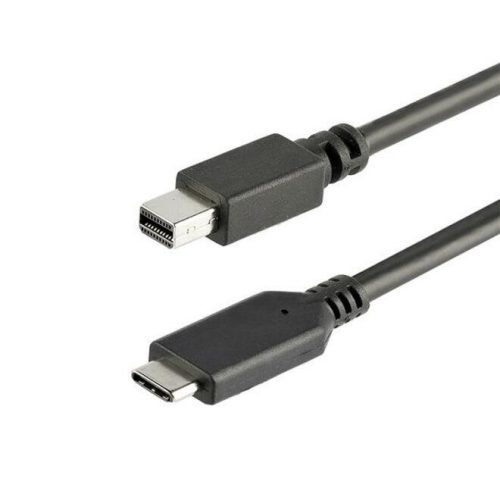 Startech .com 1m / 3 ft USB-C to Mini DisplayPort CableUSB C to mDP Cable4K 60HzBlackUSB-C to Mini DisplayPort Cable and adapter… CDP2MDPMM1MB