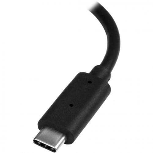 Startech .com USB-C to VGA Adapter1920x1200USB C AdapterUSB Type C to VGA Monitor / Projector AdapterUse this unique adapter to pre… CDP2VGASA
