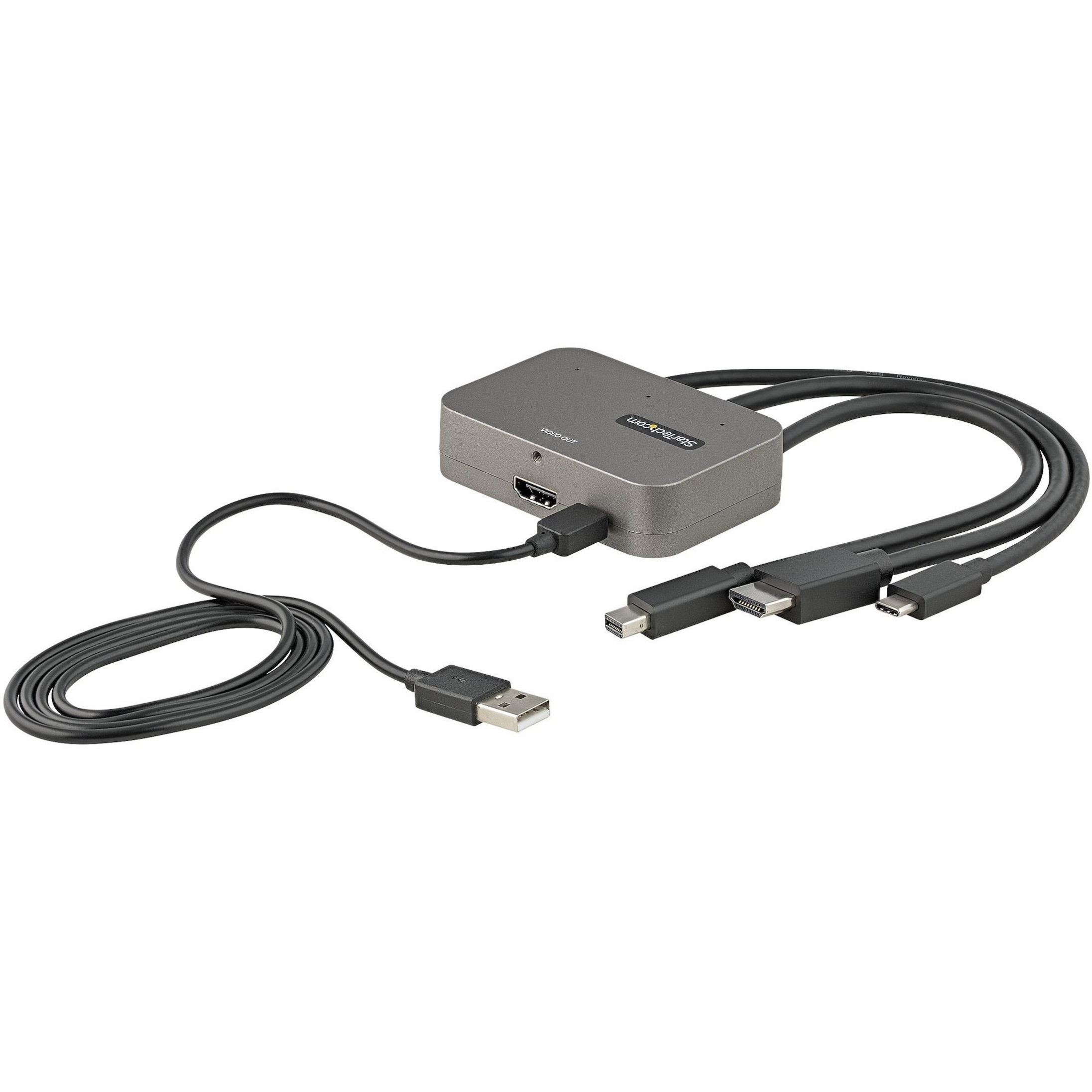StarTech.com 3-in-1 Multi-Port to HDMI Adapter