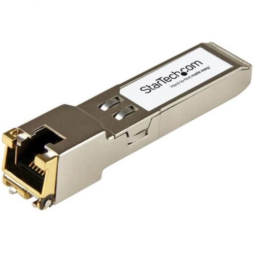Startech .com Palo Alto Networks CG Compatible SFP Module1000BASE-T1GE Gigabit Ethernet SFP to RJ45 Cat6/Cat5e Transceiver100mPalo Alto… CG-ST