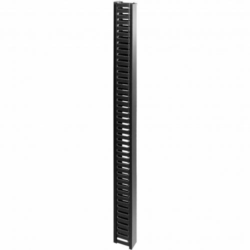 Cyber Power CRA30001 Cable manager Rack AccessoriesVertical duct cable manager with cover, 6ft (1.8m), 2x 3ft (0.9m) sections, toolless mount… CRA30001