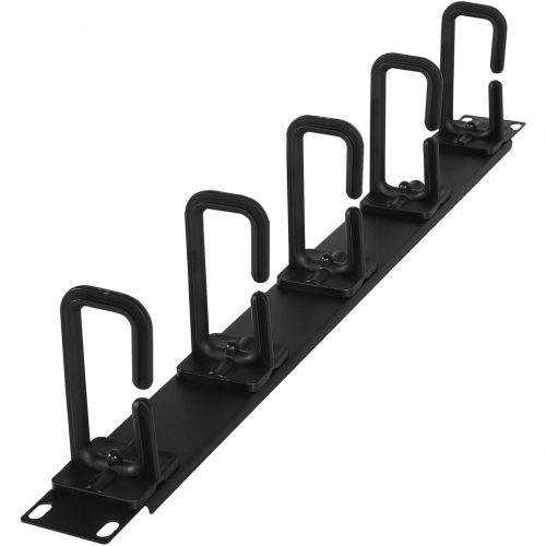 Cyber Power CRA30004 Cable manager Rack Accessories19″ 1U flexible ring cable manager,  warranty CRA30004