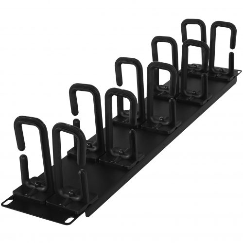 Cyber Power CRA30006 Cable manager Rack Accessories19″ 2U flexible ring cable manager,  warranty CRA30006