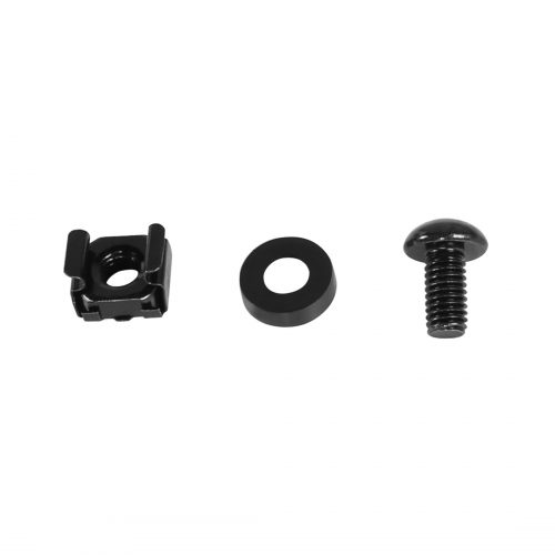 Cyber Power CRA60001 (50) Pack M6 Cage Nut and Screw KitBlackHardware & Accessories CRA60001