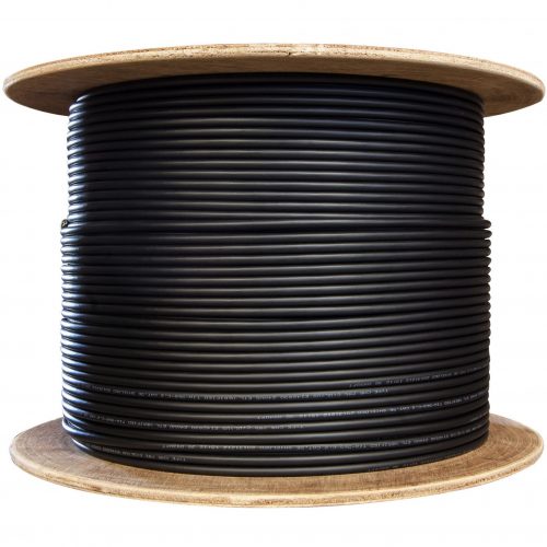 Cyber Power Telecom Bulk Cable CSTII1000Black 16 AWG & 24 AWG wires 1000 ft Cable Length CSTII1000