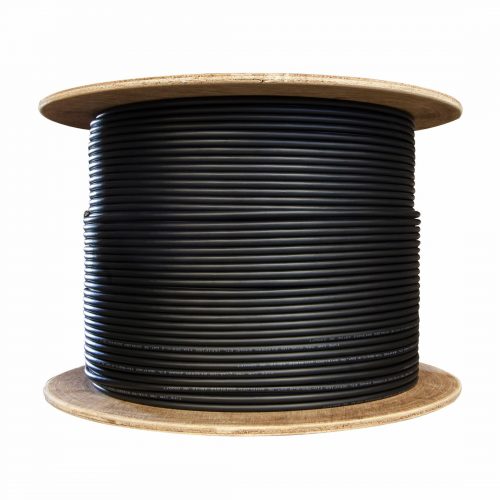 Cyber Power Telecom Bulk Cable CSTII1000Black 16 AWG & 24 AWG wires 1000 ft Cable Length CSTII1000