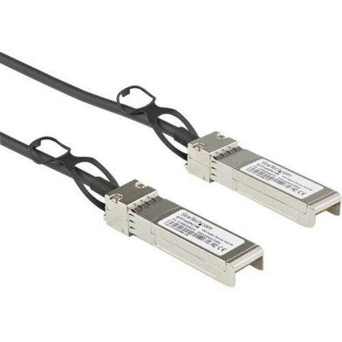 Startech .com 3m SFP+ to SFP+ Direct Attach Cable for Dell EMC DAC-SFP-10G-3M10GbESFP+ Copper DAC 10 Gbps Passive Twinax100% Dell EM… DACSFP10G3M