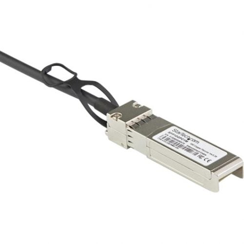 Startech .com 3m SFP+ to SFP+ Direct Attach Cable for Dell EMC DAC-SFP-10G-3M10GbESFP+ Copper DAC 10 Gbps Passive Twinax100% Dell EM… DACSFP10G3M