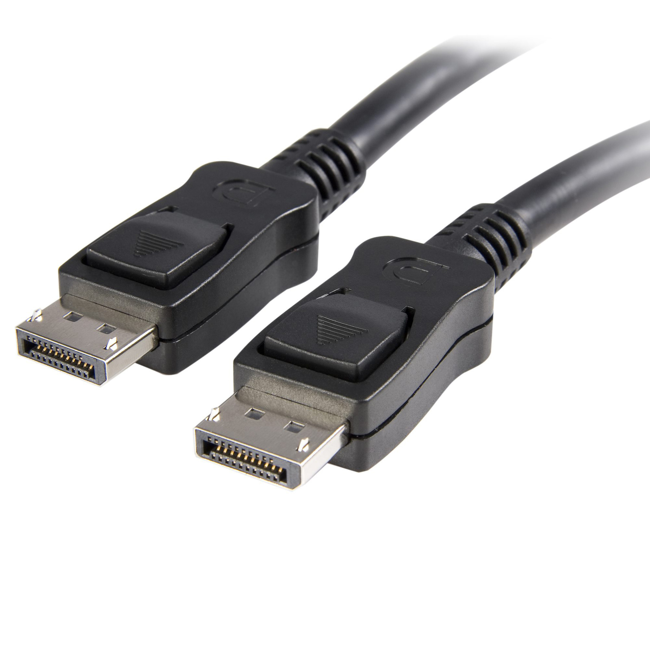Startech .com 20 ft DisplayPort Cable with LatchesM/M20ft/6m DisplayPort to DisplayPort cable; 2K (2560x1440p 30Hz)/10.8 Gbps bandwidt… DISPLPORT20L