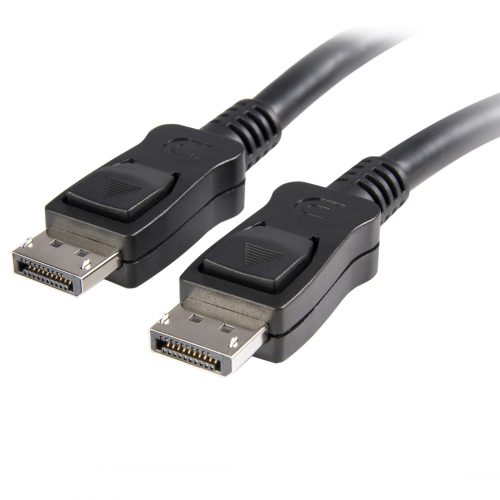 Startech .com 6ft (2m) DisplayPort 1.2 Cable, 4K x 2K UHD VESA Certified DisplayPort Cable, DP Cable/Cord for Monitor, w/ Latches6ft/1.8m… DISPLPORT6L