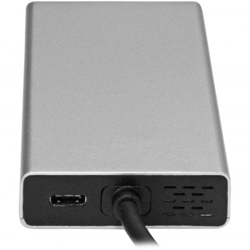 Startech .com USB-C Multiport AdapterUSB-C Travel Dock w/ 4K HDMI60W PD Pass-Through, GbE, 2x USB-AMini USB Type-C Docking StationU… DKT30CHPD