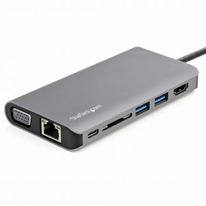 Multiport Adapter USB-A to USB-A (3x) Hub with Gigabit Ethernet