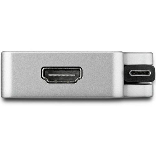 Startech .com USB C Multiport Adapter to 4K HDMI or 1080p VGA DisplayUSB Type C Travel Dock 95W PD Pass-Through, Gigabit Ethernet, USB-A -… DKT30CHVGPD