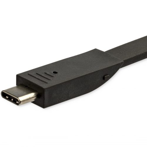 Startech .com USB C Multiport AdapterUSB Type-C Mini Dock with HDMI 4K or VGA Video100W PD Passthrough, 3x USB 3.0, GbE, SD & MicroSD… DKT30CHVSCPD