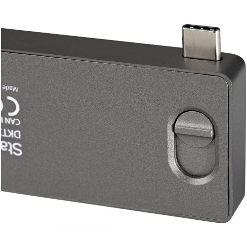 Startech .com USB C Multiport Adapter for MacBook Pro/Air, USB Type-C to 4K HDMI, Power Delivery, SD/MicroSD, USB 3.0 Hub, USB-C Mini Dock -… DKT30CMHSDPD