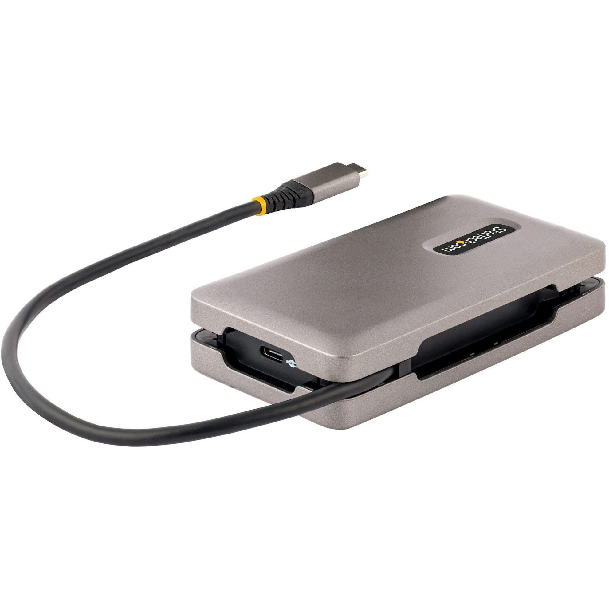 StarTech.com USB C to SATA Adapter - External Hard Drive Connector