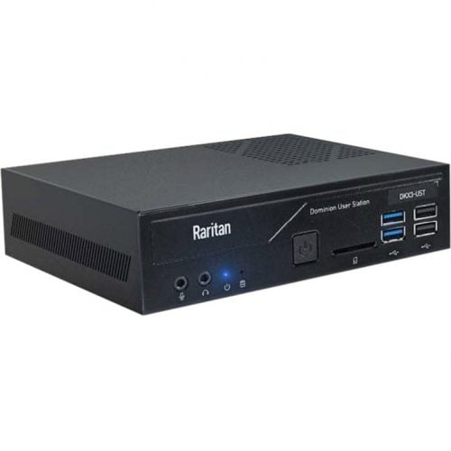 Raritan Dominion KX III DKX3-UST KVM Switchbox2 Computer1920 x 10802 x Network (RJ-45)8 x USBYes1 x HDMIRack-mountable,… DKX3-UST