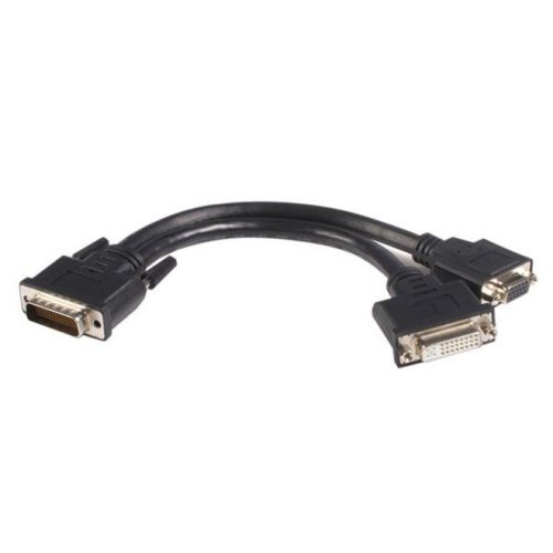 Startech .com DMS-59 to DVI and VGA Y CableFemale Video DMSDVIVGA1