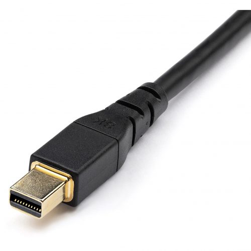 Startech .com 3ft 1m VESA Certified Mini DisplayPort to DisplayPort 1.4 Cable, 8K 60Hz HBR3 HDR, Super UHD 4K 120Hz, mDP to DP Slim Cord3… DP14MDPMM1MB
