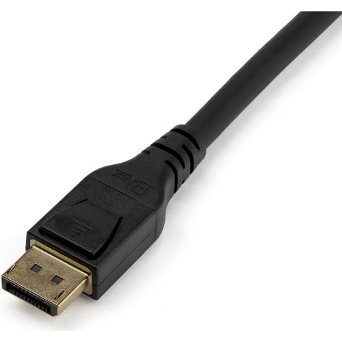 Startech .com 3 m VESA Certified DisplayPort 1.4 Cable8K 60Hz HBR3 HDR10 ft Super UHD 4K 120HzDP to DP Video Monitor Cord M/M3m/9.8f… DP14MM3M