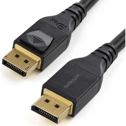Startech .com 4 m VESA Certified DisplayPort 1.4 Cable8K 60Hz HBR3 HDR13 ft Super UHD 4K 120HzDP to DP Video Monitor Cord M/M4m/13.1… DP14MM4M