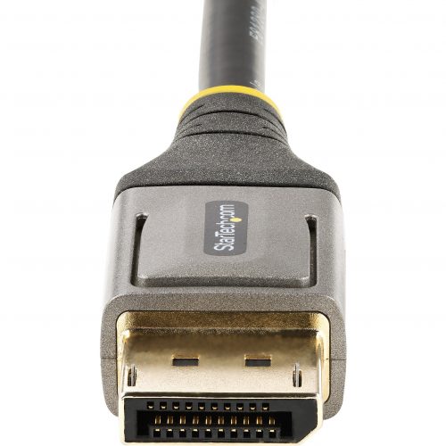 Startech .com 3ft (1m) VESA Certified DisplayPort 1.4 Cable, 8K 60Hz HDR10, UHD 4K 120Hz Video, DP to DP Monitor Cord, DP 1.4 Cable, M/M3.3f… DP14VMM1M