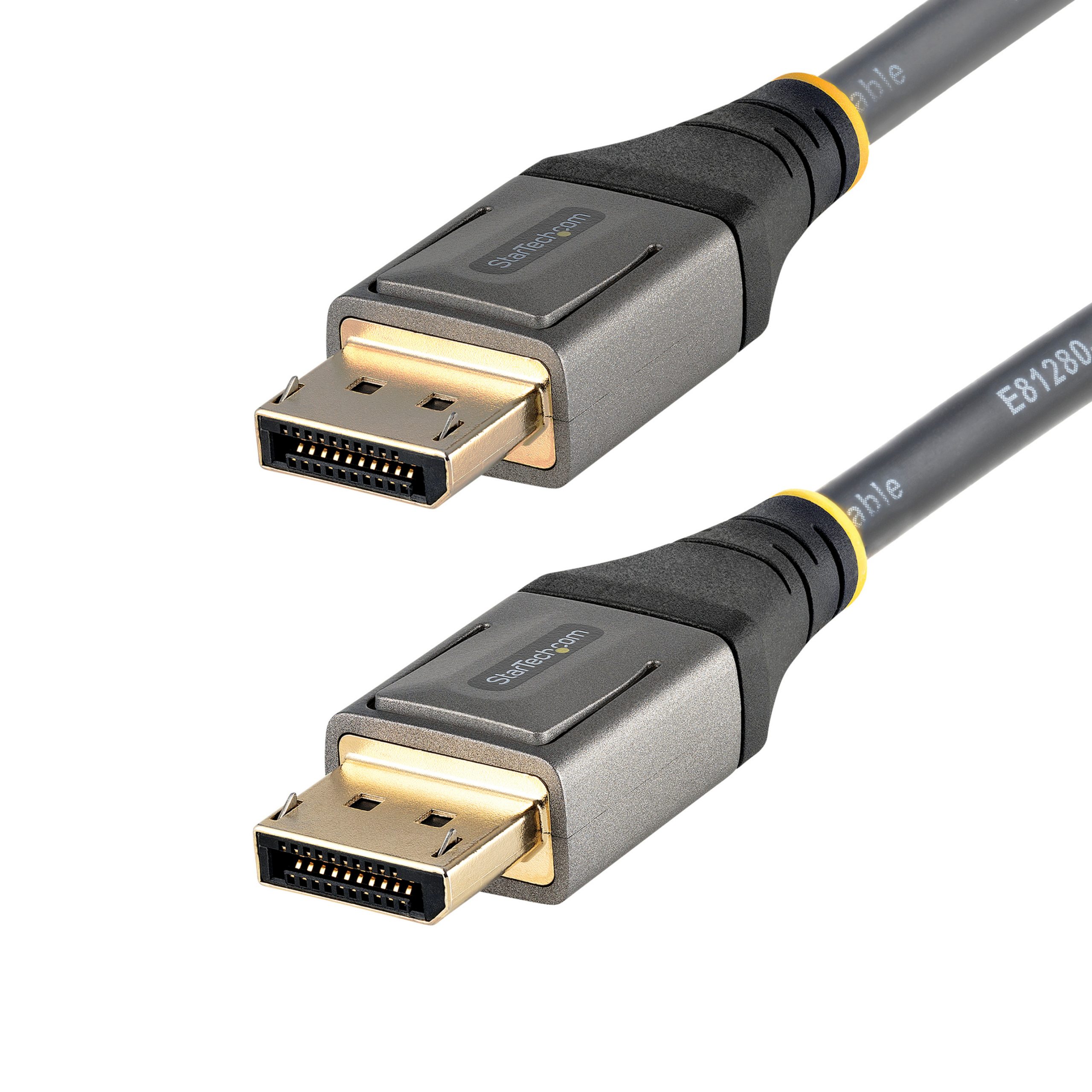 Startech .com 6ft (2m) VESA Certified DisplayPort 1.4 Cable, 8K 60Hz HDR10, UHD 4K 120Hz Video, DP to DP Monitor Cord, DP 1.4 Cable, M/M6.6f… DP14VMM2M