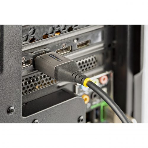 Startech .com 10ft (3m) VESA Certified DisplayPort 1.4 Cable, 8K 60Hz HDR10, UHD 4K 120Hz Video, DP to DP Monitor Cord, DP 1.4 Cable, M/M9.8… DP14VMM3M