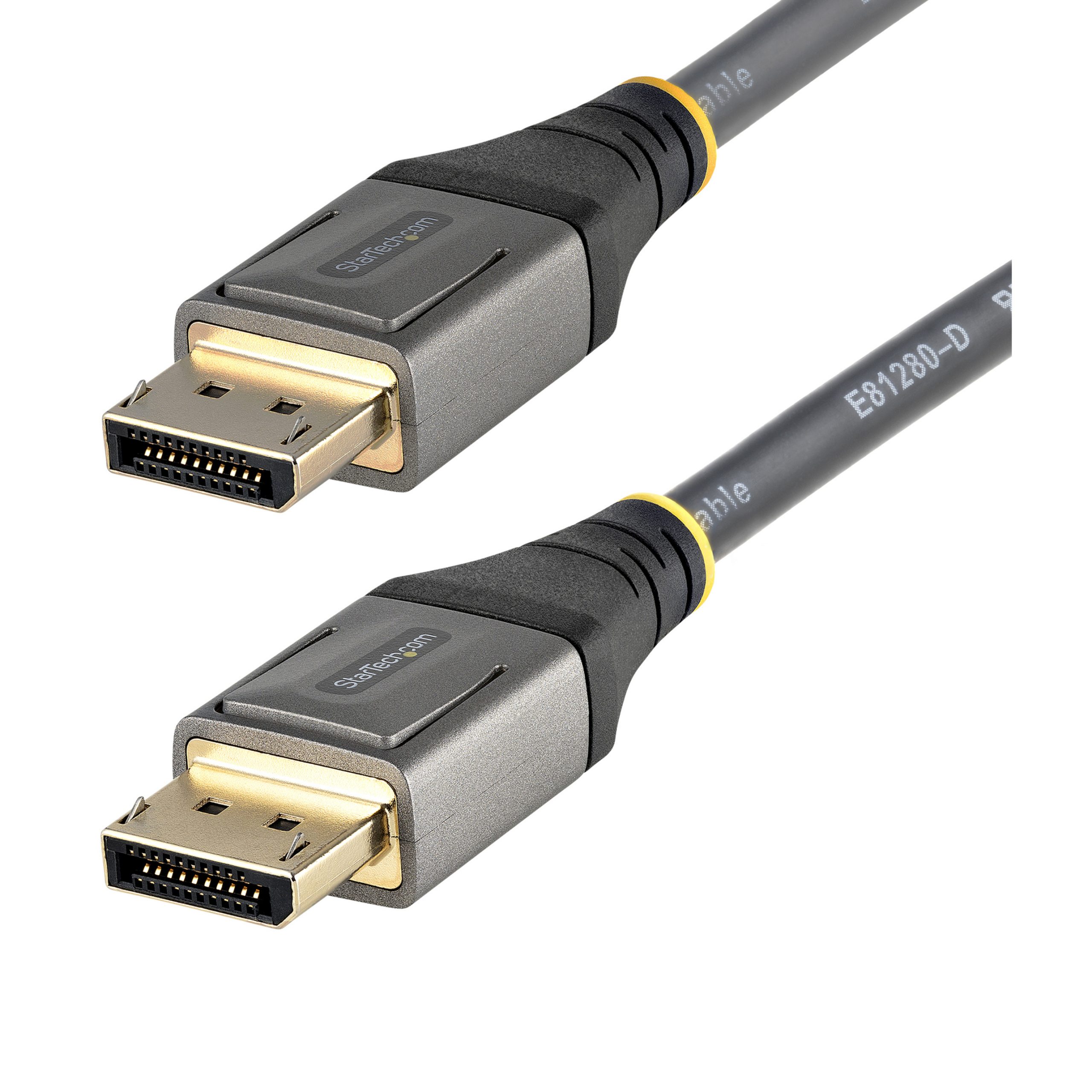 Startech .com 13ft (4m) VESA Certified DisplayPort 1.4 Cable, 8K 60Hz HDR10, UHD 4K 120Hz Video, DP to DP Monitor Cord, DP 1.4 Cable, M/M13…. DP14VMM4M