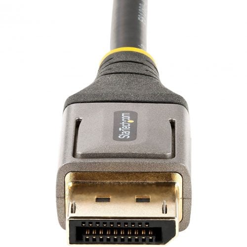 Startech .com 16ft (5m) VESA Certified DisplayPort 1.4 Cable, 8K 60Hz HDR10, UHD 4K 120Hz Video, DP to DP Monitor Cord, DP 1.4 Cable, M/M16…. DP14VMM5M
