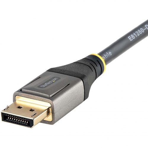 Startech .com 16ft (5m) VESA Certified DisplayPort 1.4 Cable, 8K 60Hz HDR10, UHD 4K 120Hz Video, DP to DP Monitor Cord, DP 1.4 Cable, M/M16…. DP14VMM5M