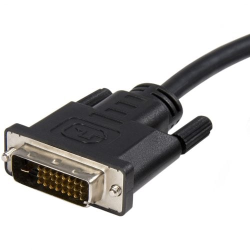 Startech .com 10ft (3m) DisplayPort to DVI Cable, DisplayPort to DVI-D Adapter/Converter Cable, 1080p Video, DP 1.2 to DVI Monitor Cable10f… DP2DVIMM10