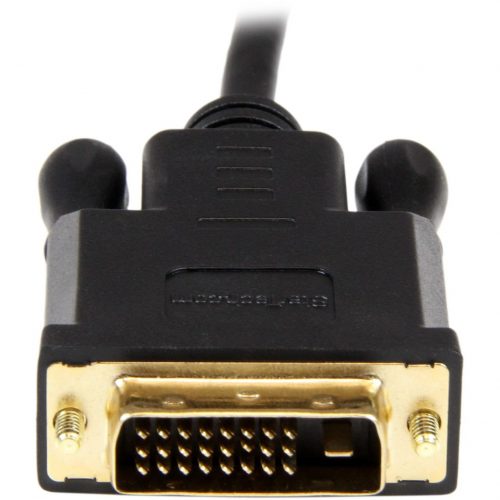 Startech .com 3ft (1m) DisplayPort to DVI Cable, 1080p Video, Active DisplayPort to DVI-D Adapter/Converter Cable, DP to DVI Monitor Cable -… DP2DVIMM3BS