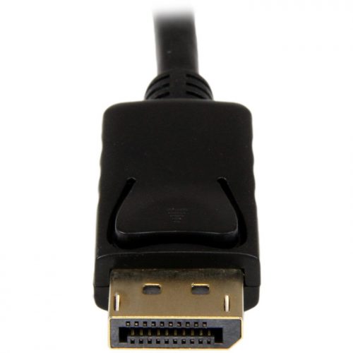 Startech .com 3ft (1m) DisplayPort to DVI Cable, 1080p Video, Active DisplayPort to DVI-D Adapter/Converter Cable, DP to DVI Monitor Cable -… DP2DVIMM3BS