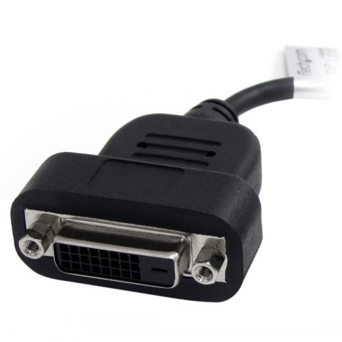 Startech .com DisplayPort to DVI Adapter, Active DisplayPort to DVI-D Adapter Converter 1080p, DP 1.2 to DVI Adapter, Latching DP ConnectorAct… DP2DVIS