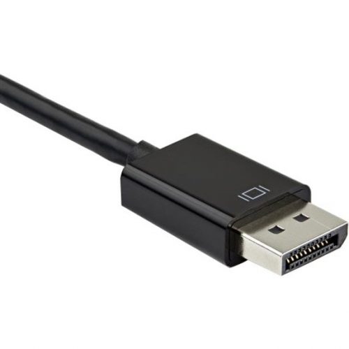 Startech .com DisplayPort to HDMI VGA AdapterDP 1.2 HBR2 to HDMI 2.0 4K 60Hz or VGA Monitor ConverterDigital Video Display Adapter2-i… DP2VGAHD20