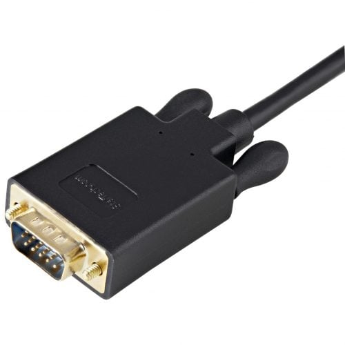 Startech .com 3ft (1m) DisplayPort to VGA Cable, Active DisplayPort to VGA Adapter Cable, 1080p Video, DP to VGA Monitor Converter Cable3ft… DP2VGAMM3B