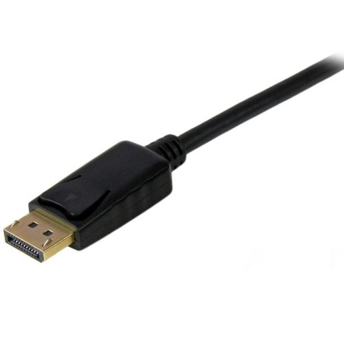 Startech .com 6ft (1.8m) DisplayPort to VGA Cable, Active DisplayPort to VGA Adapter Cable, 1080p Video, DP to VGA Monitor Converter Cable6… DP2VGAMM6B
