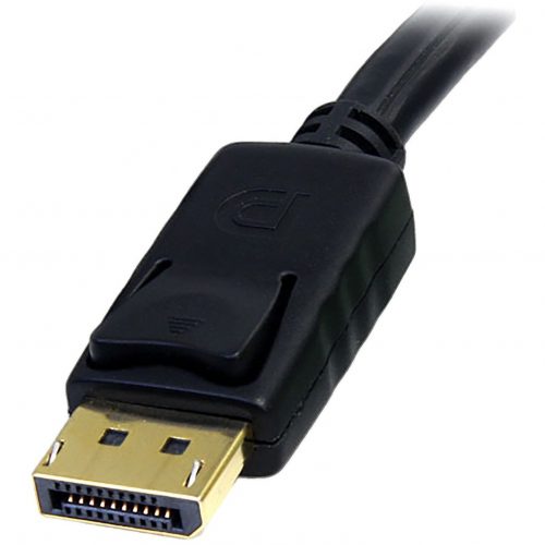 Startech .com 6 ft 4-in-1 USB DisplayPort KVM Switch CableDisplayPort Male Digital Audio/Video DP4N1USB6