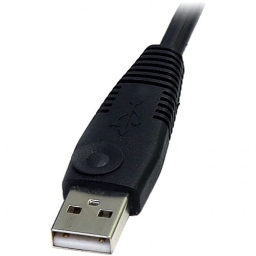 Startech .com 6 ft 4-in-1 USB DisplayPort KVM Switch CableDisplayPort Male Digital Audio/Video DP4N1USB6