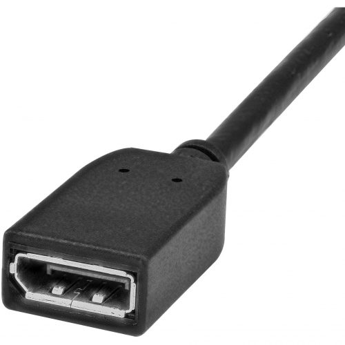 Startech .com 6ft (2m) DisplayPort Extension Cable, 4K x 2K Video, DisplayPort Male to Female Extension Cable, DP 1.2 Extender Cable / Cord6ft… DPEXT6L