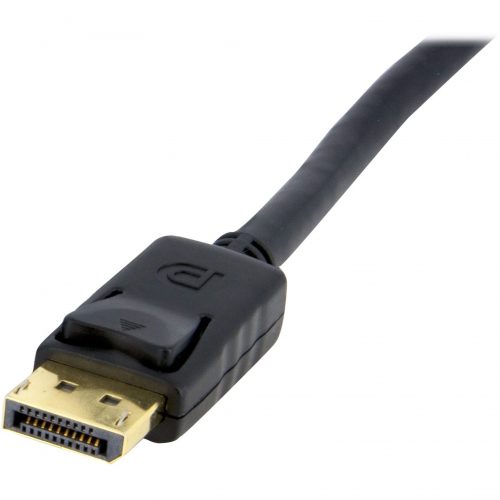 Startech .com 3ft (1m) Panel Mount DisplayPort Cable, 4K x 2K Video, DisplayPort 1.2 Extension Cable Male to Female, DP Extender Cord3ft Pane… DPPNLFM3