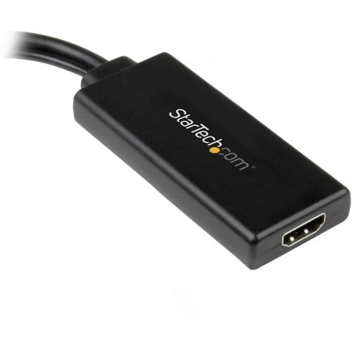 Startech .com DVI to HDMI Video Adapter with USB Power and AudioDVI-D to HDMI Converter1080pConnect an HDMI display or projector to your… DVI2HD