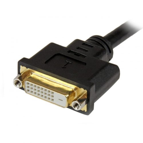 Startech .com 8in Wyse DVI Splitter CableDVI-I to DVI-D and VGAM/FCost-effective replacement for your Wyse 920302-02L splitter cabl… DVI92030202L