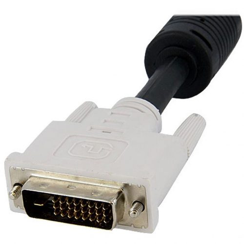 Startech .com 10 ft 4-in-1 USB DVI KVM Switch Cable with AudioDVI-D (Dual-Link) Male Video DVID4N1USB10