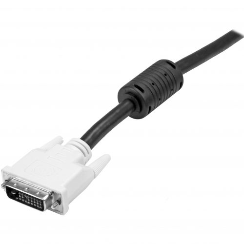 Startech .com 15 ft DVI-D Dual Link CableM/MProvides a high-speed, crystal-clear connection to your DVI digital devices15ft DVI-D Dual… DVIDDMM15