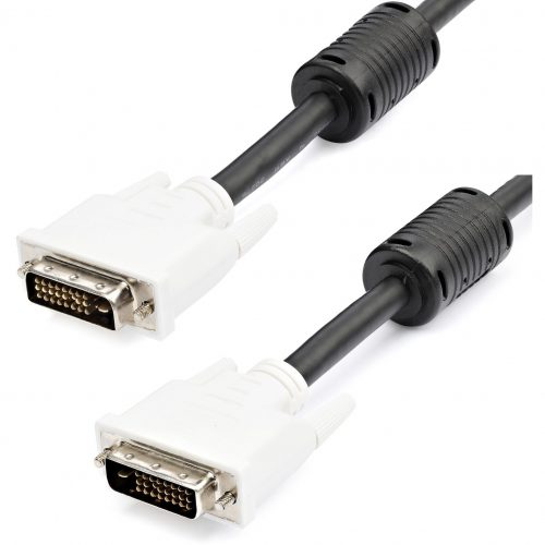 Startech .com 3 ft DVI-D Dual Link CableM/MProvides a high-speed, crystal-clear connection to your DVI digital devices3ft DVI-D Dual Li… DVIDDMM3
