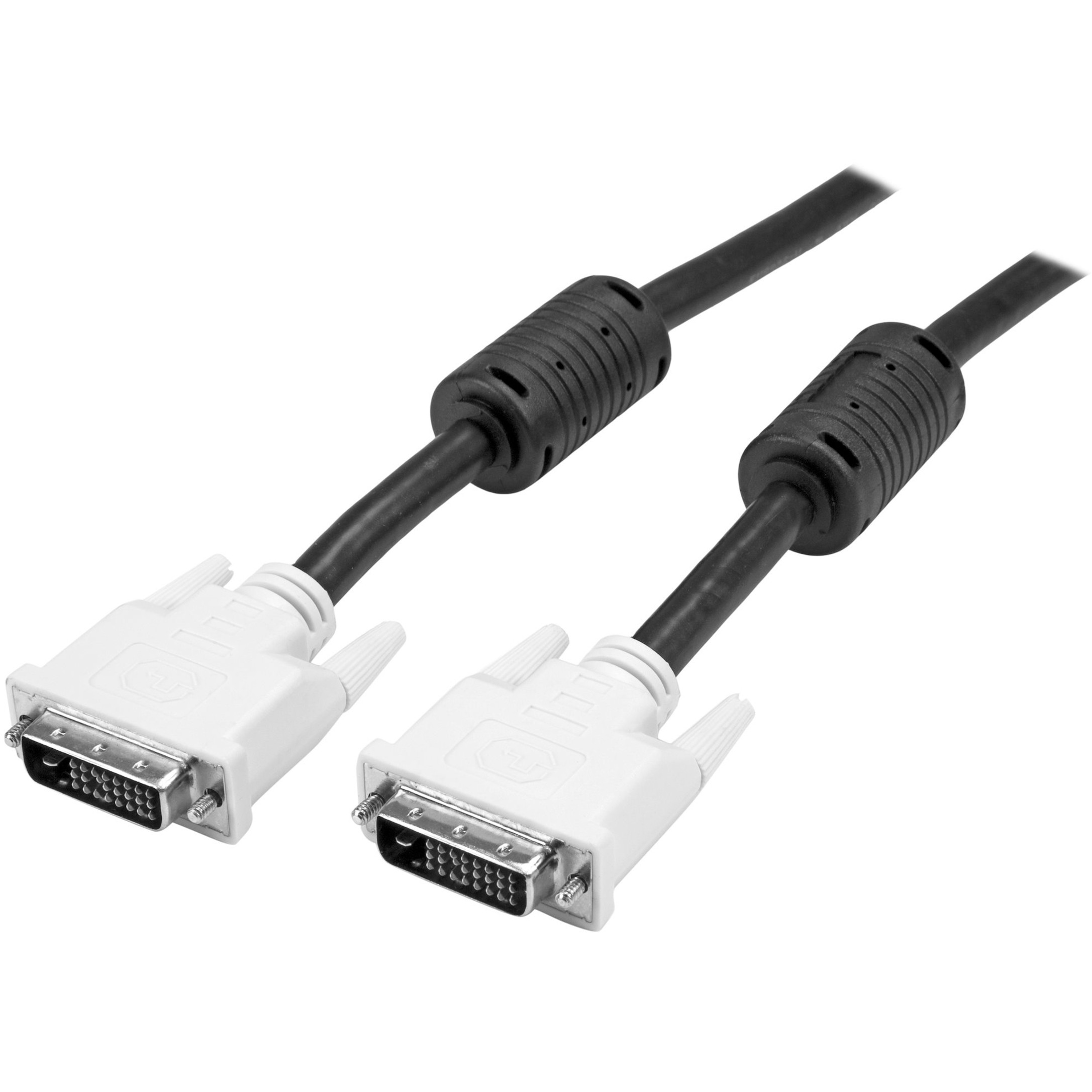 Startech .com 40 ft DVI-D Dual Link CableM/MProvides a high-speed, crystal-clear connection to your DVI digital devices, with a long 40-f… DVIDDMM40